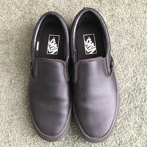 VANS slip ons